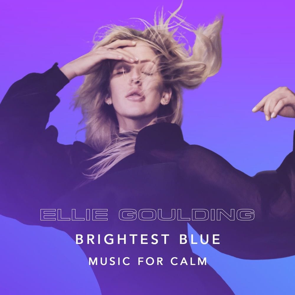 Brightest Blue - Music For Calm cover