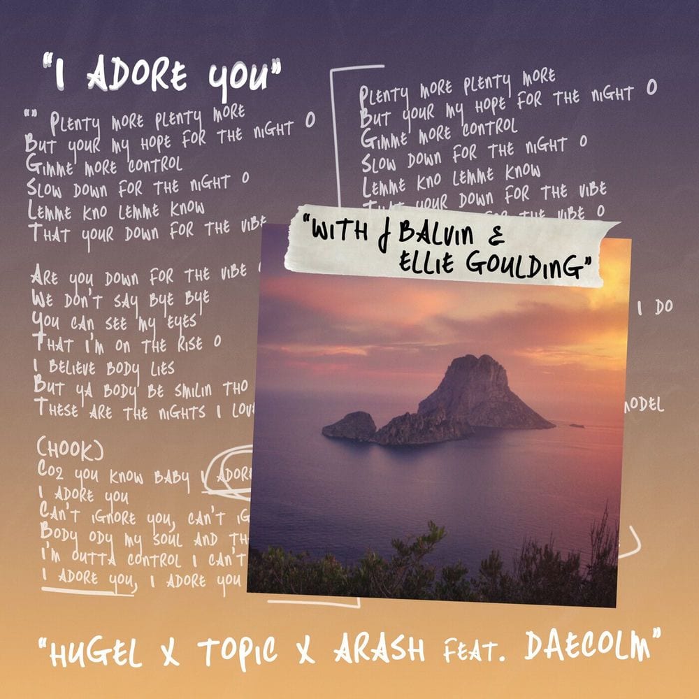 I Adore You cover