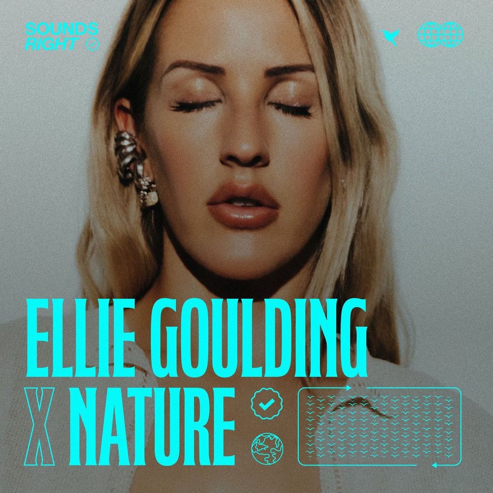Brightest Blue - Nature Remix (feat. NATURE) cover