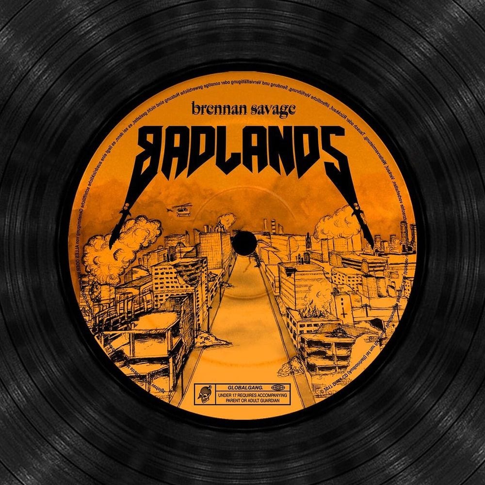 Badlands cover