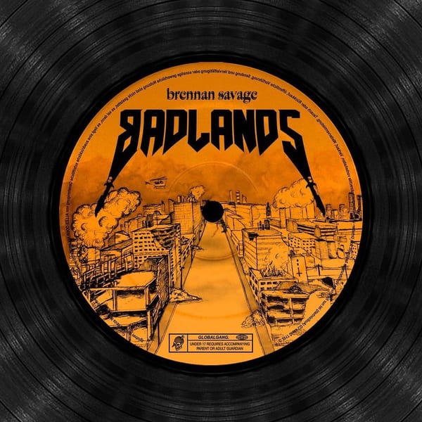 Badlands cover