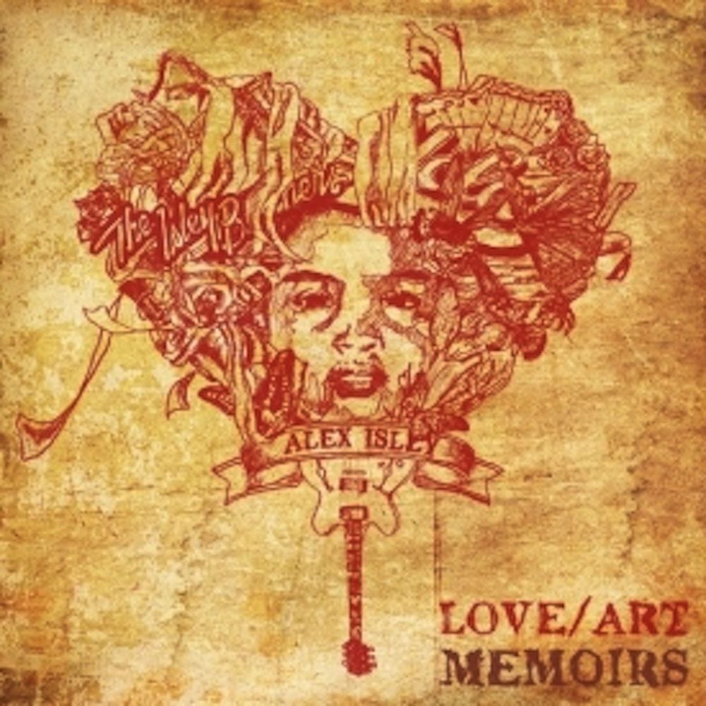 Love / Art Memoirs cover