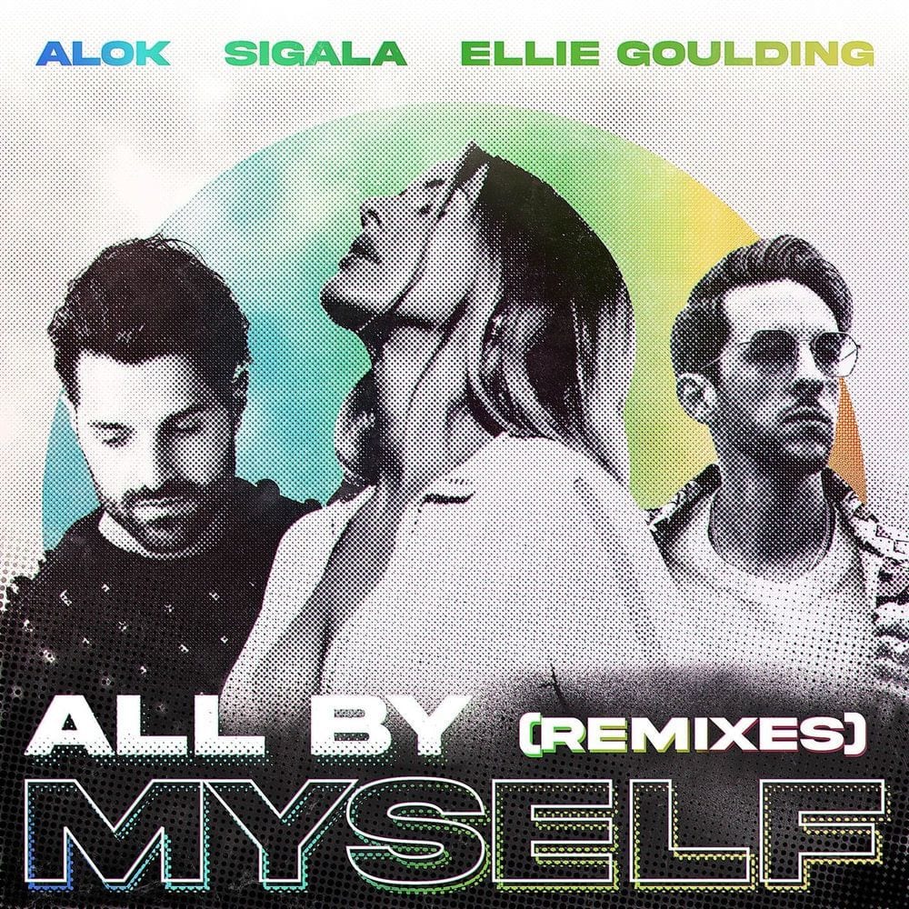 All By Myself (The Remixes) cover