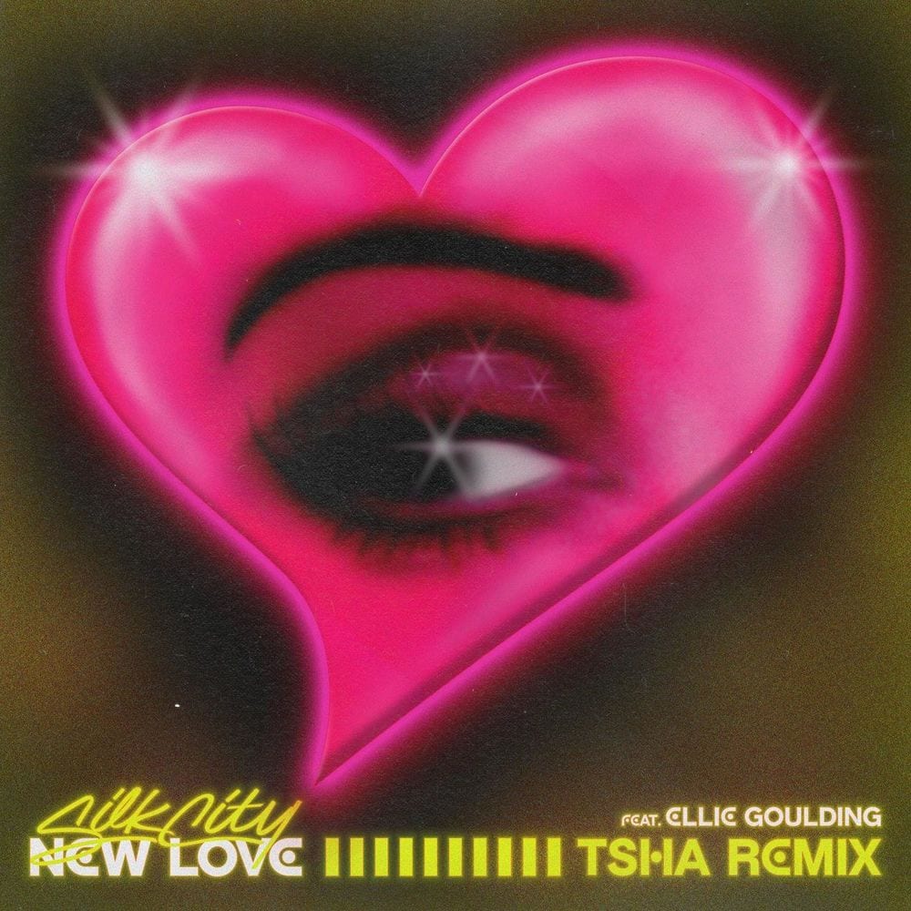 New Love (feat. Diplo & Mark Ronson) (TSHA Remix) cover
