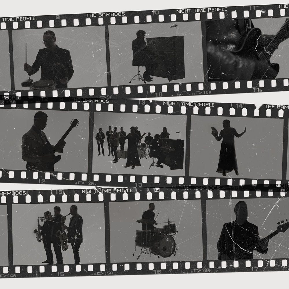 Night Time People cover
