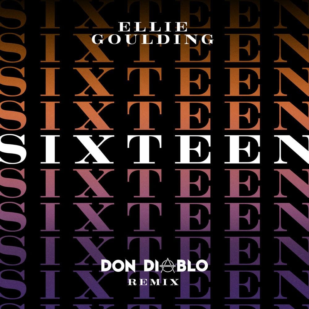 Sixteen (Don Diablo Remix) cover