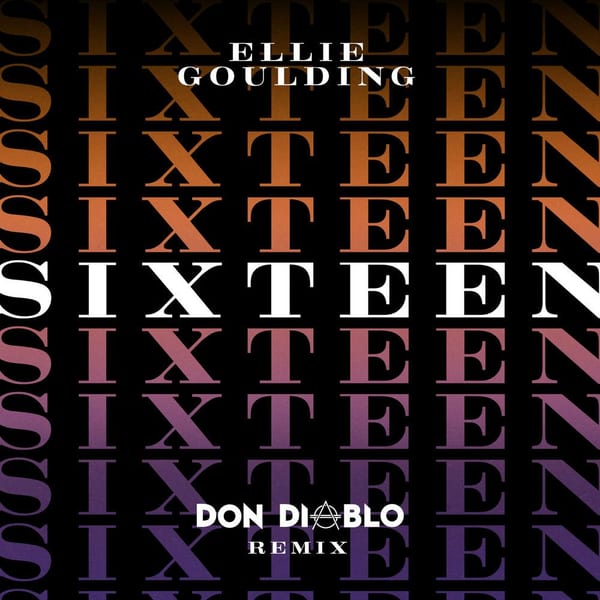 Sixteen (Don Diablo Remix) cover