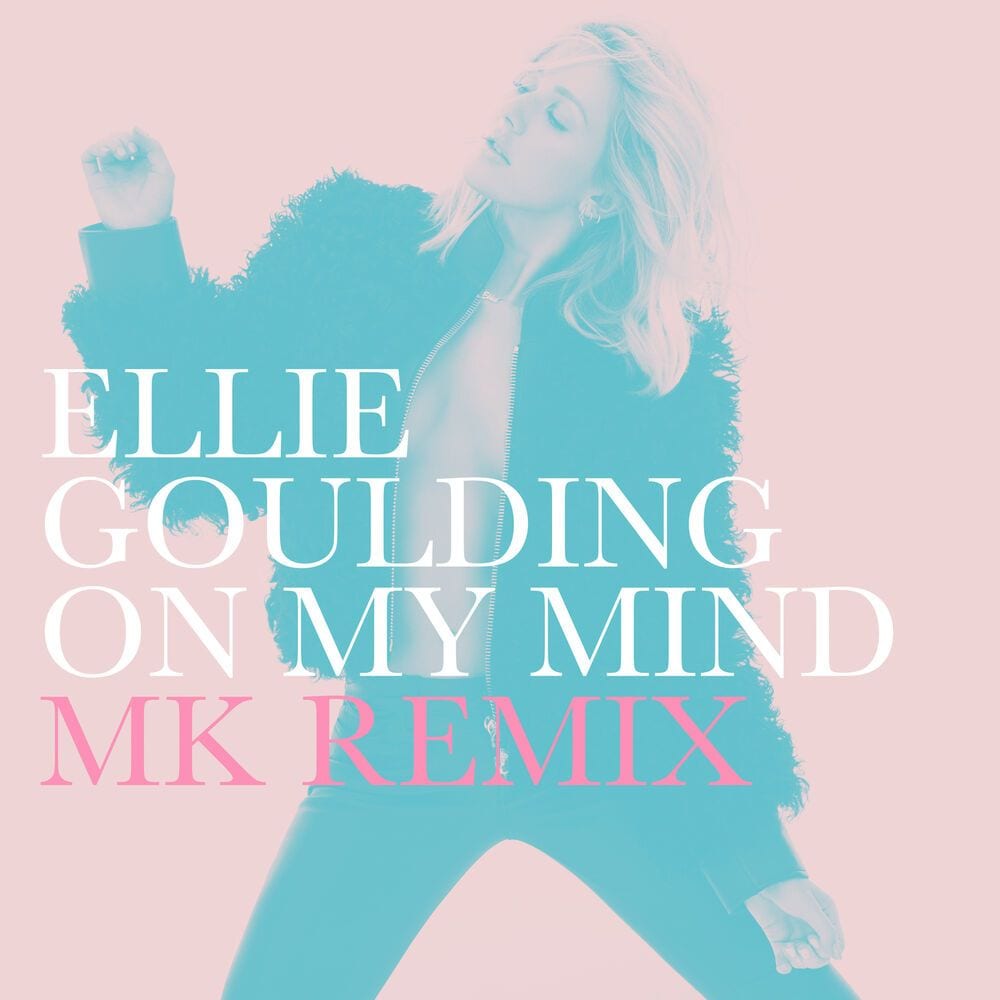 On My Mind (MK Remix) cover