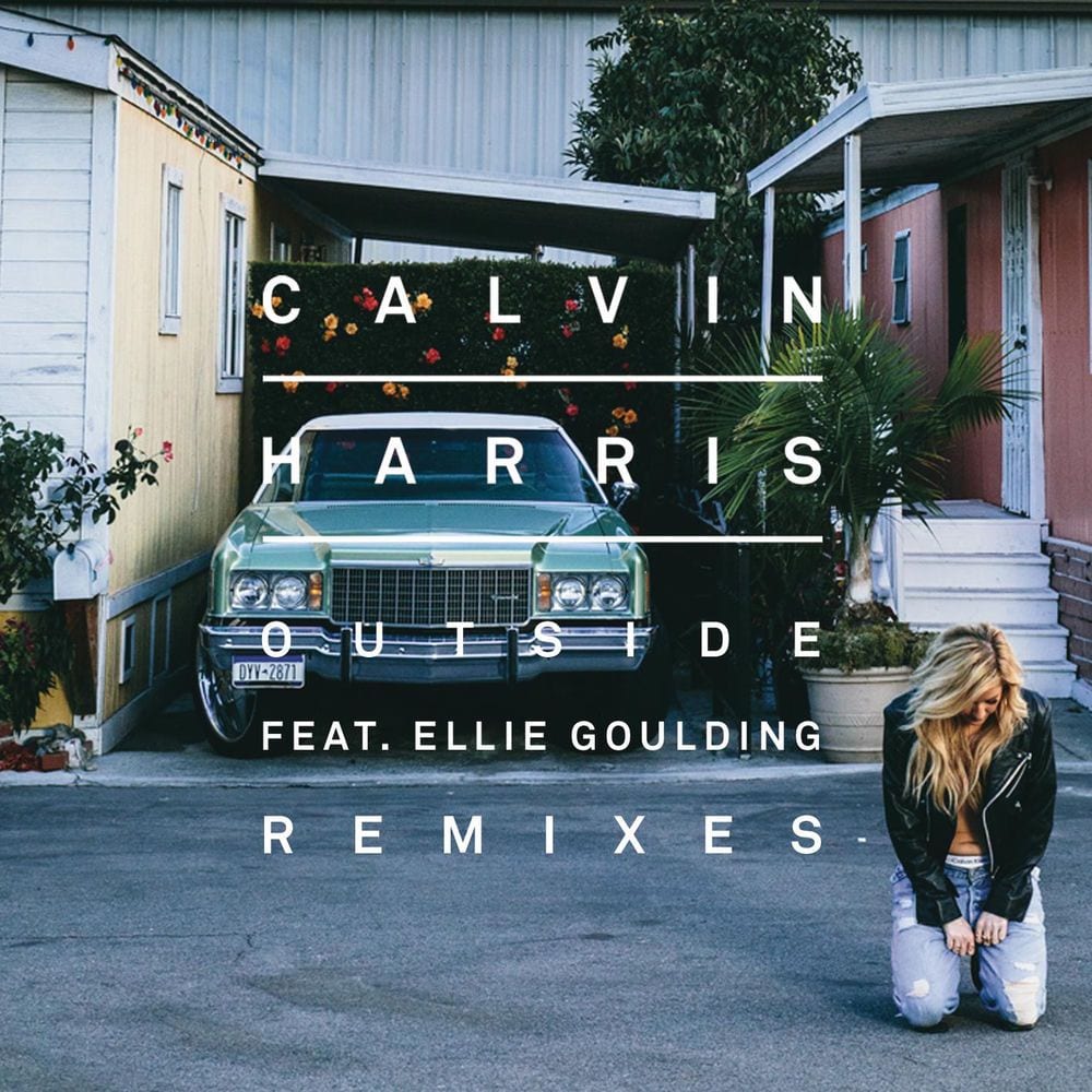 Outside (feat. Ellie Goulding) (Remixes) cover