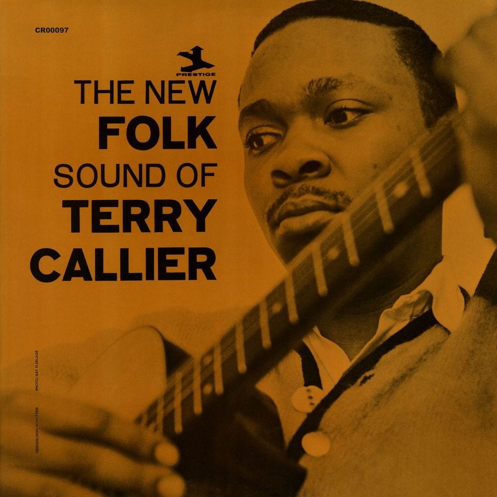The New Folk Sound of Terry Callier cover