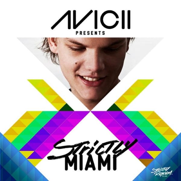 Avicii Presents Strictly Miami cover