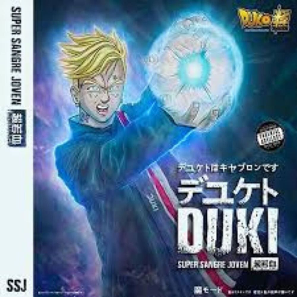 Súper sangre joven cover