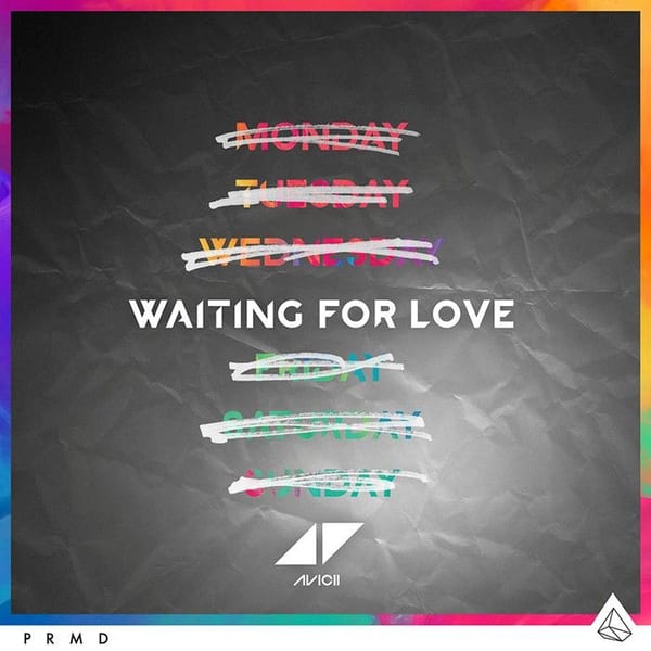 Waiting for Love cover