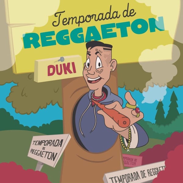 Temporada de Reggaeton cover