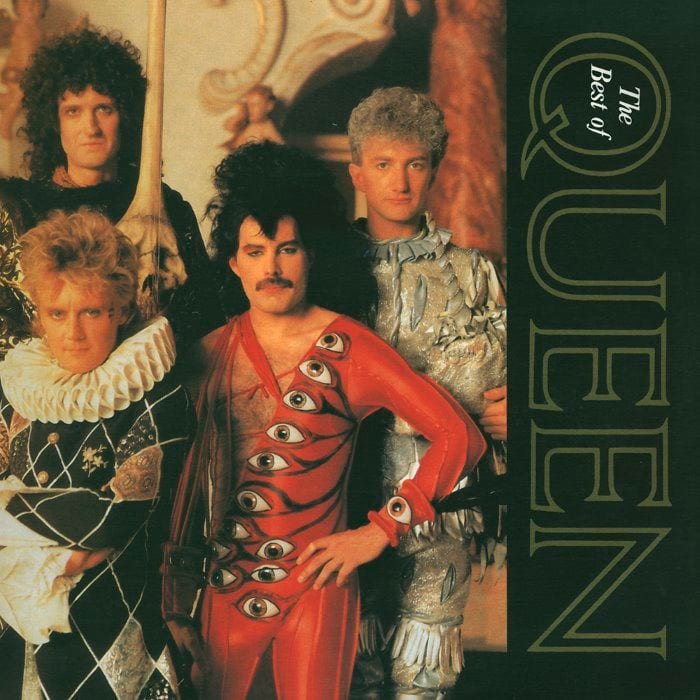 Best of Queen cover