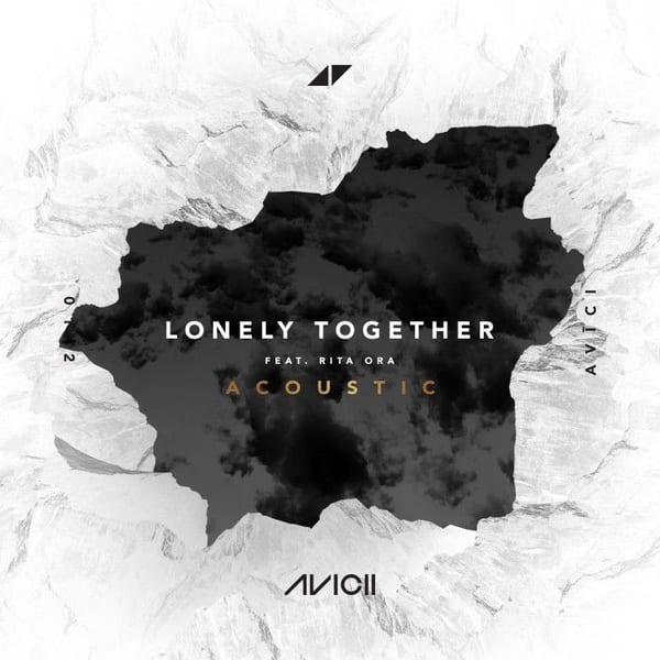 Lonely Together cover