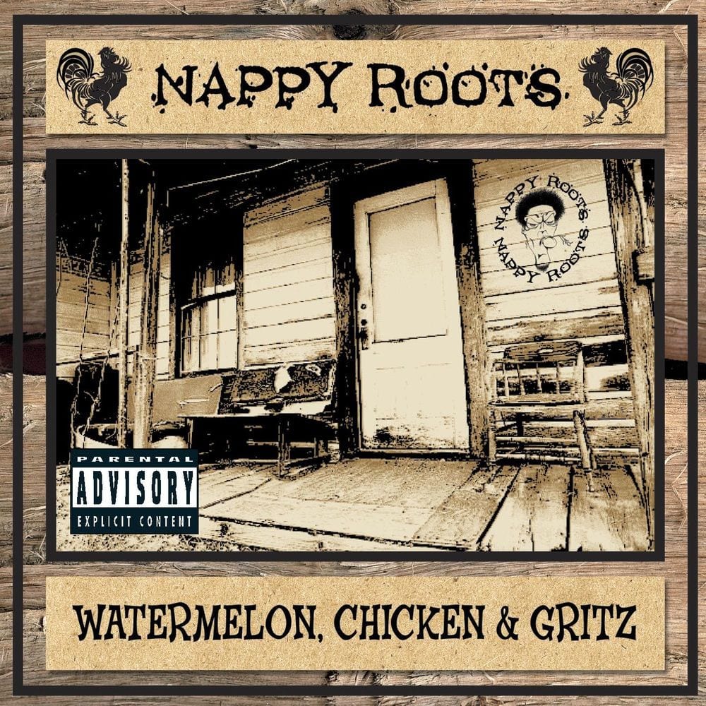 Watermelon, Chicken & Gritz cover