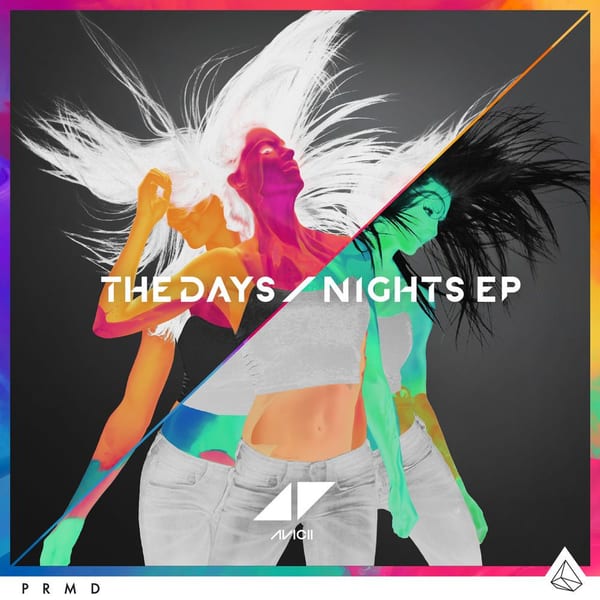 The Days / Nights (EP) cover