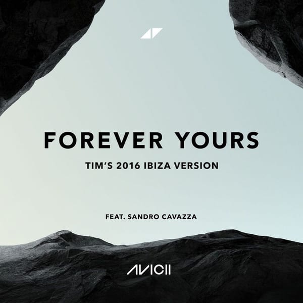 Forever Yours (Tim’s 2016 Ibiza Version) cover