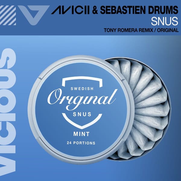 Snus (Tony Romera Remix) cover