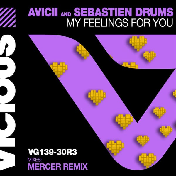 My Feelings For You (MERCER Remix) cover