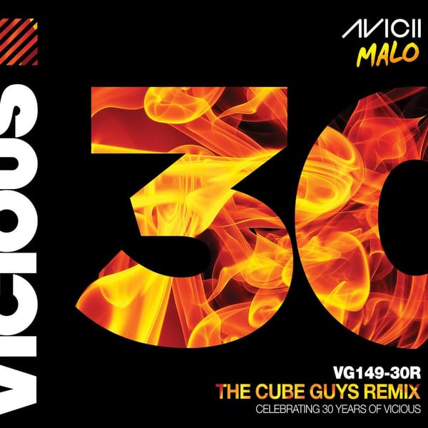 Malo (The Cube Guys Remix) cover