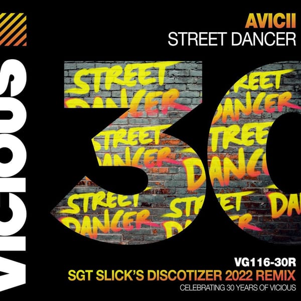 Street Dancer (Sgt Slick's Discotizer 2022 Remix) cover