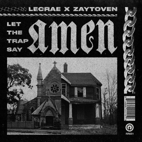 Let the Trap Say Amen cover