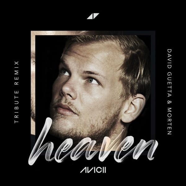 Heaven (David Guetta & MORTEN Remix) cover