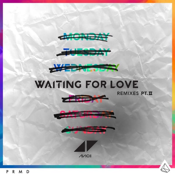 Waiting For Love (Remixes Pt. II) cover