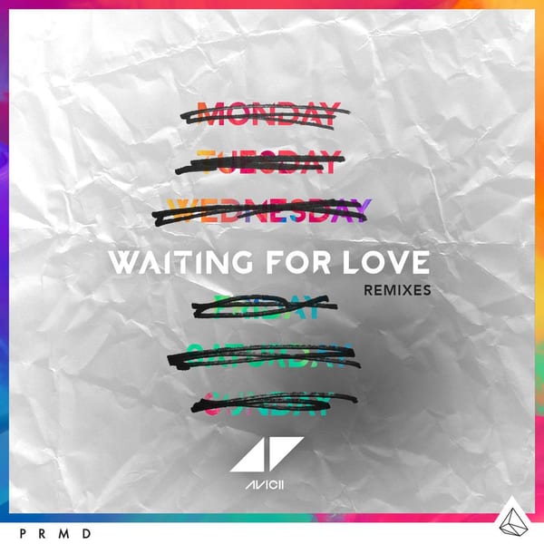Waiting For Love (Remixes) cover