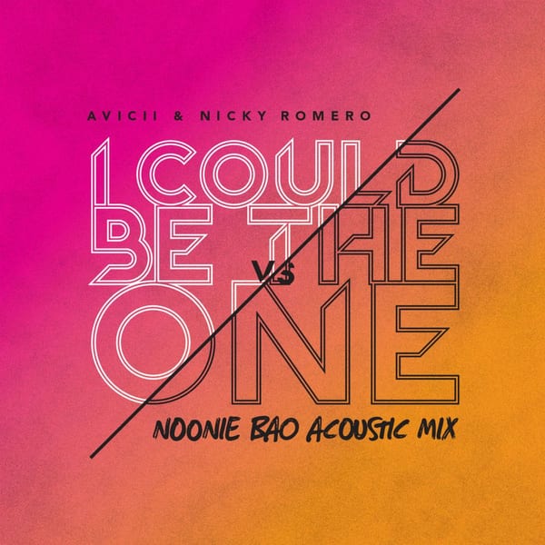 I Could Be The One [Avicii vs Nicky Romero] (Noonie Bao Acoustic Mix) cover