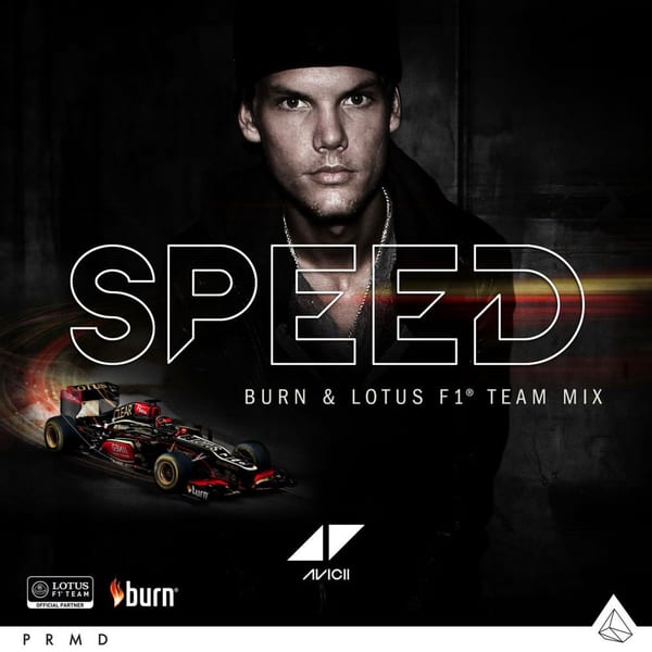 Speed (Burn & Lotus Team F1 Mix) cover