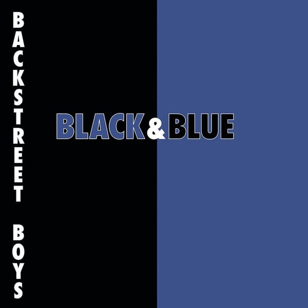 Black & Blue cover