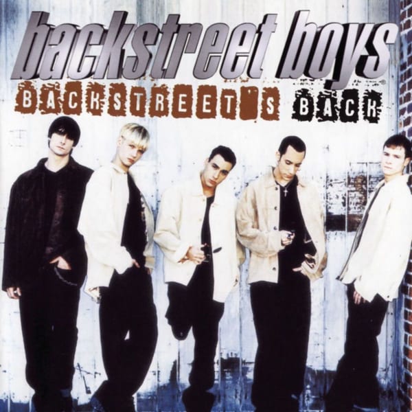 Backstreet's Back album cover