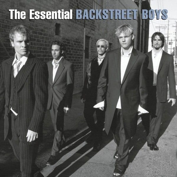 The Essential Backstreet Boys album cover
