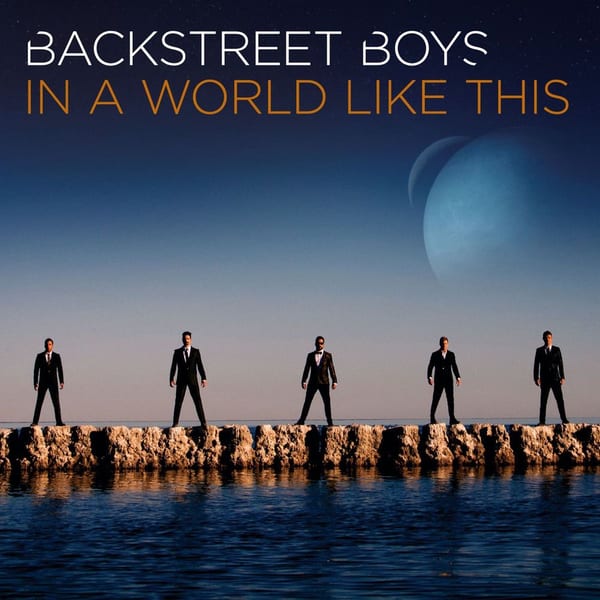 In a World Like This album cover