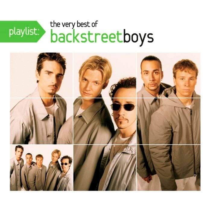 Playlist: The Very Best of Backstreet Boys album cover