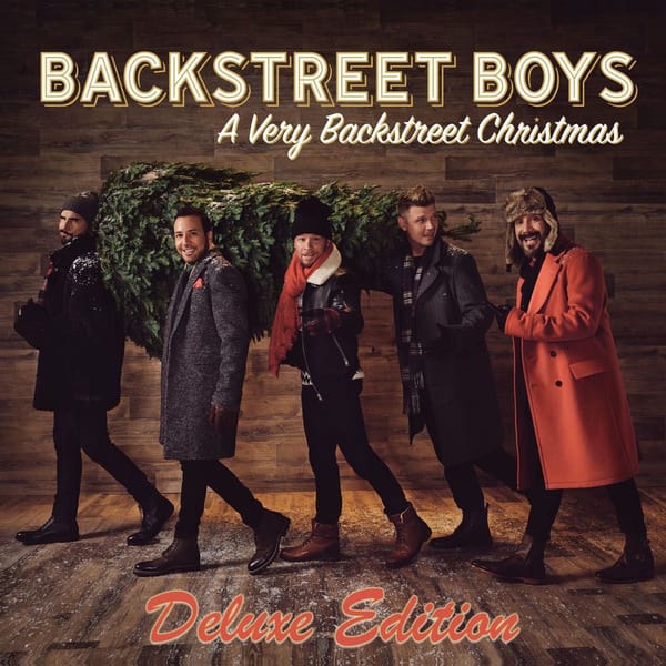 A Very Backstreet Christmas cover