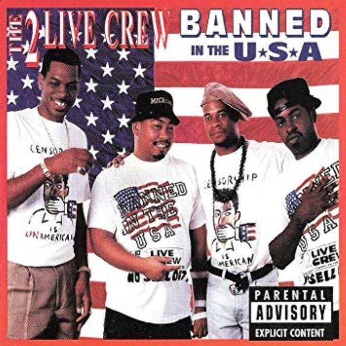 Banned in the U.S.A. cover