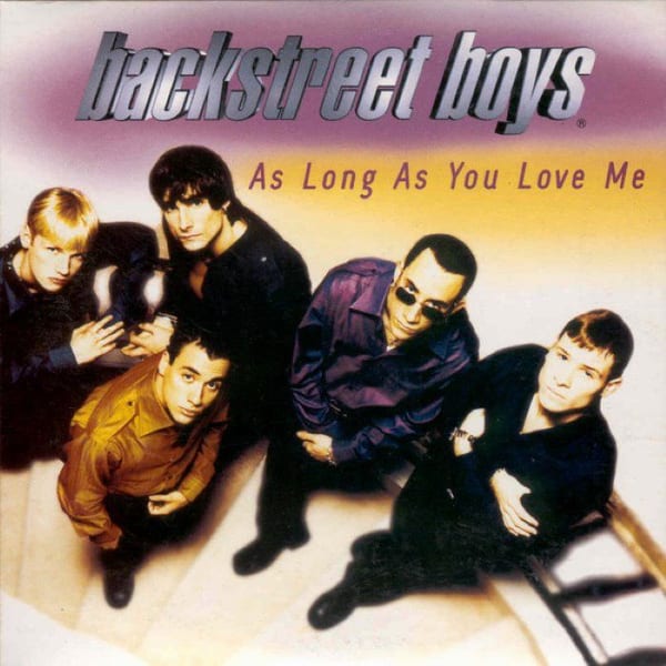 As Long as You Love Me cover