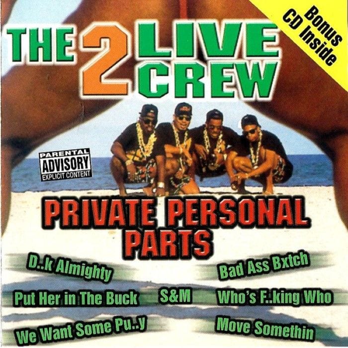 Private Personal Parts cover