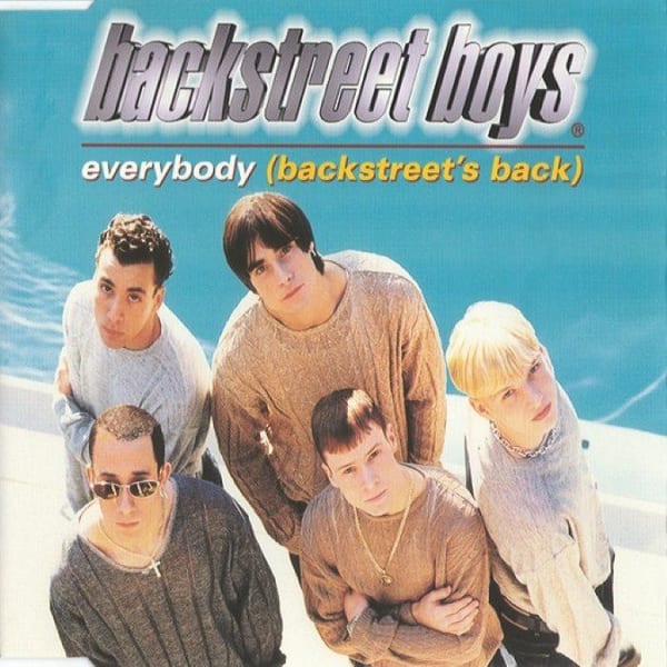 Everybody (Backstreet's Back) cover