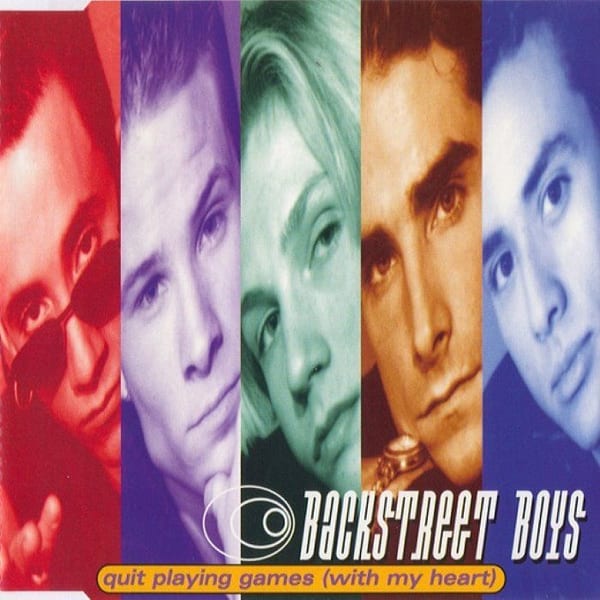 Quit Playing Games (With My Heart) album cover
