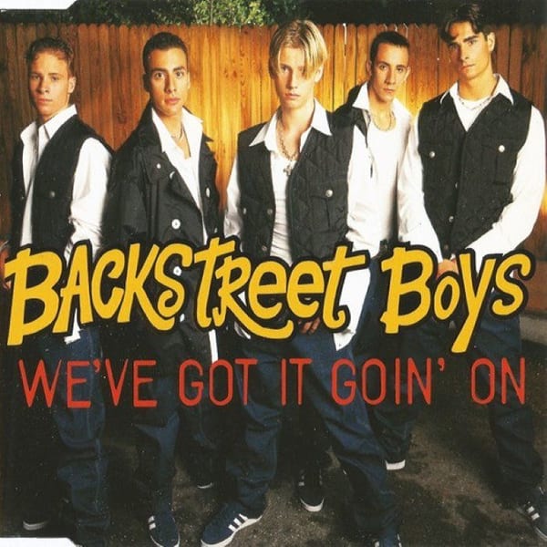 We've Got It Goin' On cover