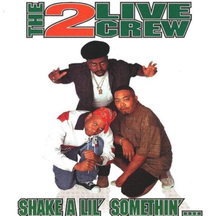 Shake a Lil' Somethin' cover