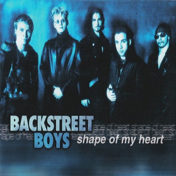 Shape of My Heart cover