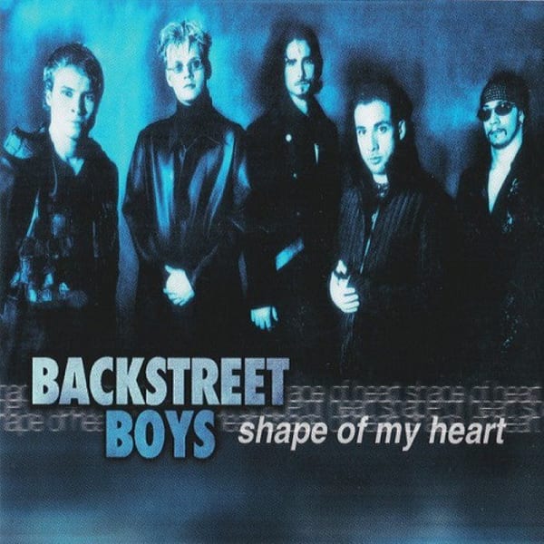 Shape of My Heart cover