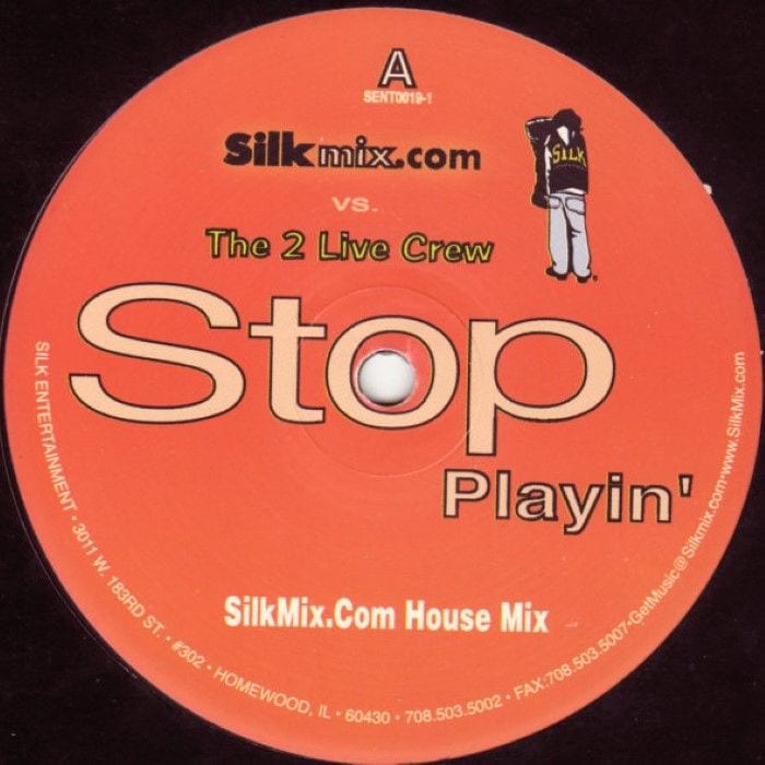 Stop-Playin cover