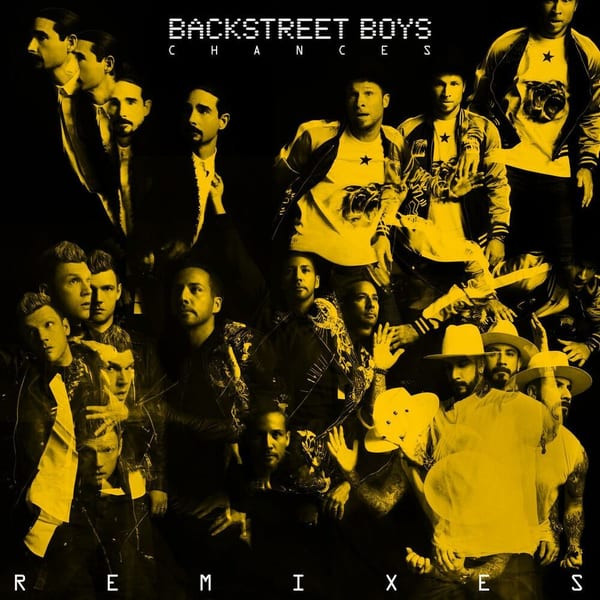 Chances (Remixes) album cover